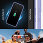 Samsung Galaxy A54 Case Spigen Ultra Hybrid Crystal clear  Awesome violet