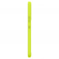 Samsung Galaxy A54 Case Spigen Ultra Hybrid Crystal clear  Lime