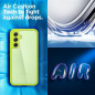 Samsung Galaxy A54 Case Spigen Ultra Hybrid Crystal clear  Lime