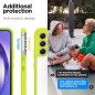 Samsung Galaxy A54 Case Spigen Ultra Hybrid Crystal clear  Lime