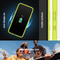 Samsung Galaxy A54 Case Spigen Ultra Hybrid Crystal clear  Lime