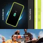 Samsung Galaxy A54 Case Spigen Ultra Hybrid Crystal clear  Lime