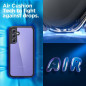 Samsung Galaxy A54 Case Spigen Ultra Hybrid Crystal clear  Matte black