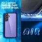 Samsung Galaxy A54 Case Spigen Ultra Hybrid Crystal clear  Matte black