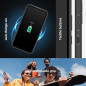 Samsung Galaxy A54 Case Spigen Ultra Hybrid Crystal clear  Matte black