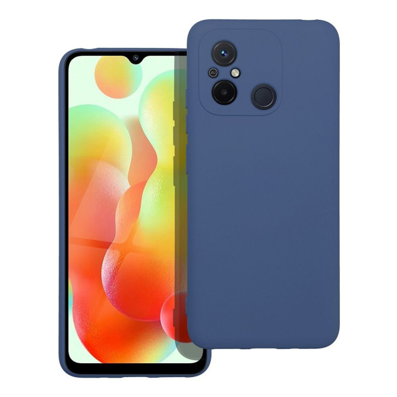 XIAOMI Redmi 12C Case Silicone Elegant  Blue