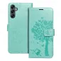 Samsung Galaxy A14 LTE Wallet Cases MEZZO Book Tree  Green
