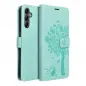 Samsung Galaxy A14 LTE Wallet Cases MEZZO Book Tree  Green