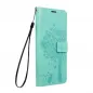 Samsung Galaxy A14 LTE Wallet Cases MEZZO Book Tree  Green