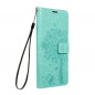 Samsung Galaxy A34 Wallet Cases MEZZO Book Tree  Green