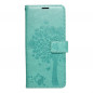 Samsung Galaxy A34 Wallet Cases MEZZO Book Tree  Green