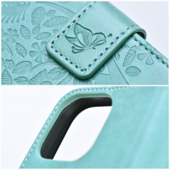 Samsung Galaxy A34 Wallet Cases MEZZO Book Tree  Green