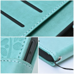 Samsung Galaxy A34 Wallet Cases MEZZO Book Tree  Green