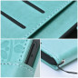 Samsung Galaxy A34 Wallet Cases MEZZO Book Tree  Green
