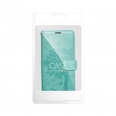 Samsung Galaxy A34 Wallet Cases MEZZO Book Tree  Green