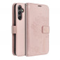 Samsung Galaxy A34 Wallet Cases MEZZO Book Tree  Rose gold