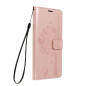 Samsung Galaxy A34 Wallet Cases MEZZO Book Tree  Rose gold