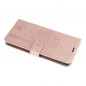 Samsung Galaxy A34 Wallet Cases MEZZO Book Tree  Rose gold