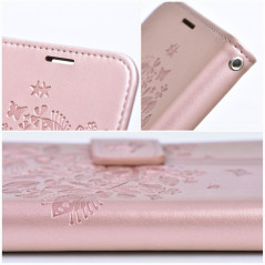 Samsung Galaxy A34 Wallet Cases MEZZO Book Tree  Rose gold