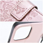 Samsung Galaxy A34 Wallet Cases MEZZO Book Tree  Rose gold