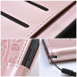 Samsung Galaxy A34 Wallet Cases MEZZO Book Tree  Rose gold