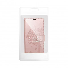 Samsung Galaxy A34 Wallet Cases MEZZO Book Tree  Rose gold