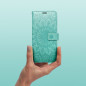 Samsung Galaxy A34 Wallet Cases MEZZO Book Mandala  Green