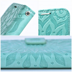 Samsung Galaxy A34 Wallet Cases MEZZO Book Mandala  Green