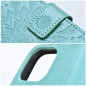 Samsung Galaxy A34 Wallet Cases MEZZO Book Mandala  Green