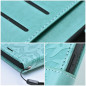 Samsung Galaxy A34 Wallet Cases MEZZO Book Mandala  Green
