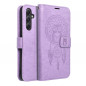 Samsung Galaxy A54 Wallet Cases MEZZO Book Dreamcatcher  Purple