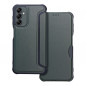 Samsung Galaxy A14 LTE Wallet Cases Razor Book Carbon Fibre, Carbon pattern Dark green Samsung Galaxy A14 LTE Wallet Cases Razor Book Carbon Fibre, Carbon pattern Dark green