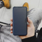Samsung Galaxy A14 5G Wallet Cases Razor Book Carbon Fibre, Carbon pattern Blue Samsung Galaxy A14 5G Wallet Cases Razor Book Carbon Fibre, Carbon pattern Blue