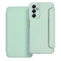 Samsung Galaxy A14 5G Wallet Cases Piano Book Light green