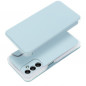 Samsung Galaxy A14 LTE Wallet Cases Piano Book Light blue
