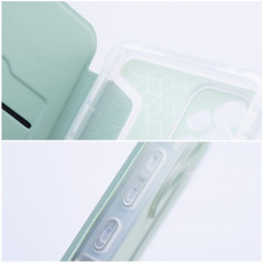 Samsung Galaxy A34 Wallet Cases Piano Book Light green