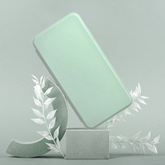 Samsung Galaxy A34 Wallet Cases Piano Book Light green