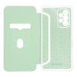 Samsung Galaxy A34 Wallet Cases Piano Book Light green