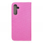 Samsung Galaxy A54 Wallet Cases Sensitive Book Light pink
