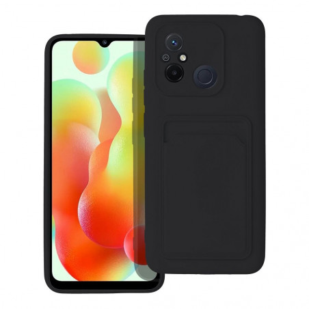 XIAOMI Redmi 12C Case Card Black