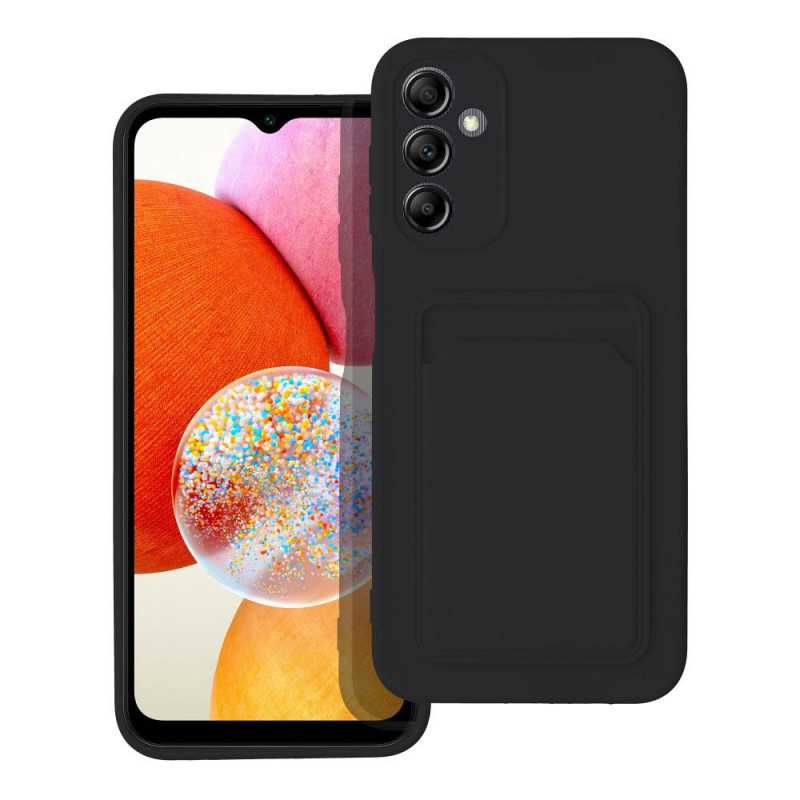 Samsung Galaxy A14 LTE Case Card Black