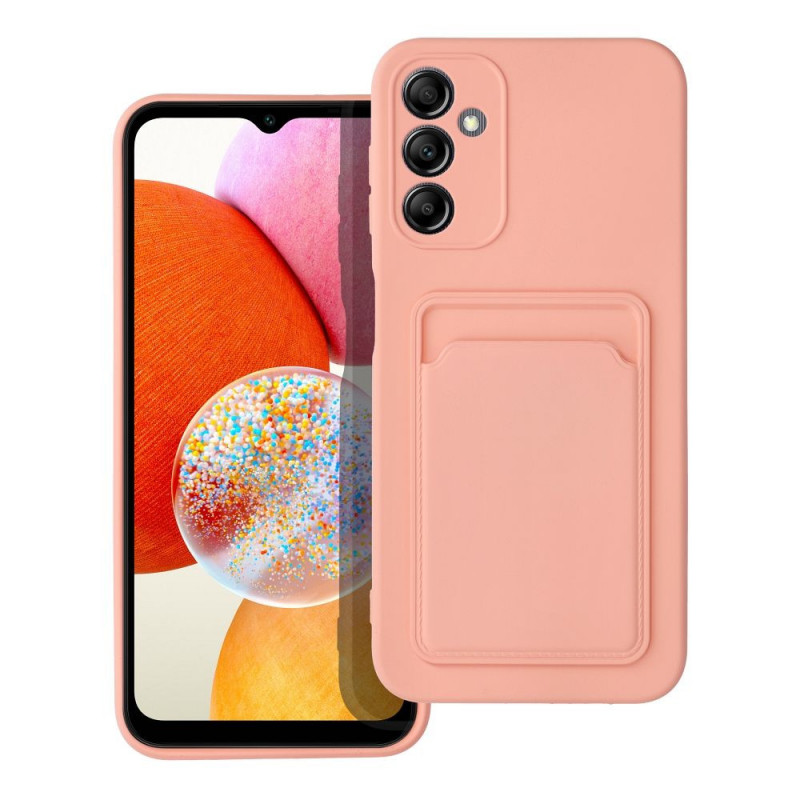 Samsung Galaxy A14 LTE Case Card Pink