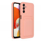 Samsung Galaxy A14 LTE Case Card Pink