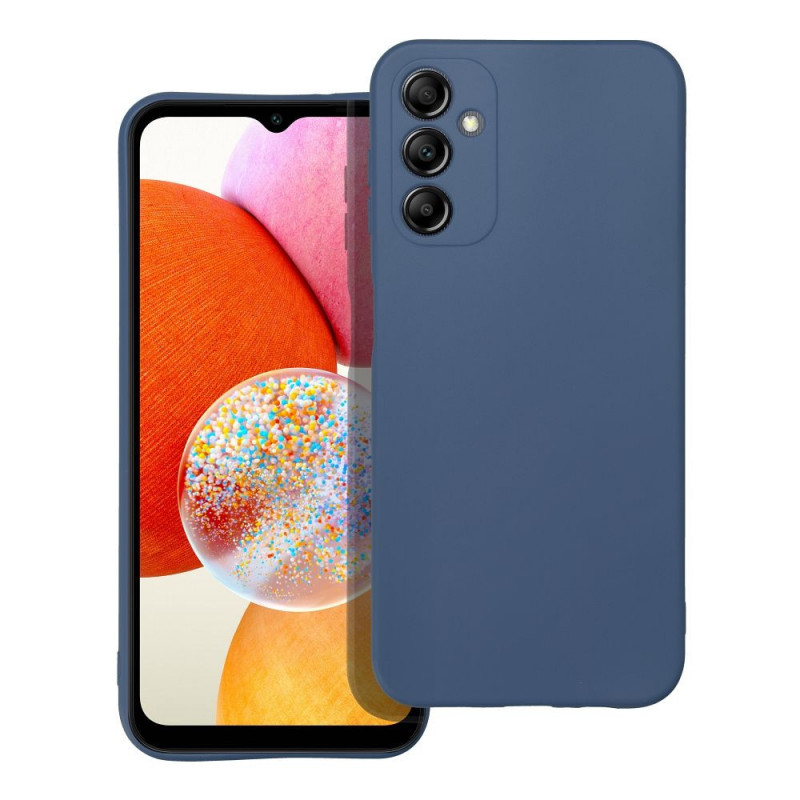 Samsung Galaxy A14 LTE Case Soft Dark blue