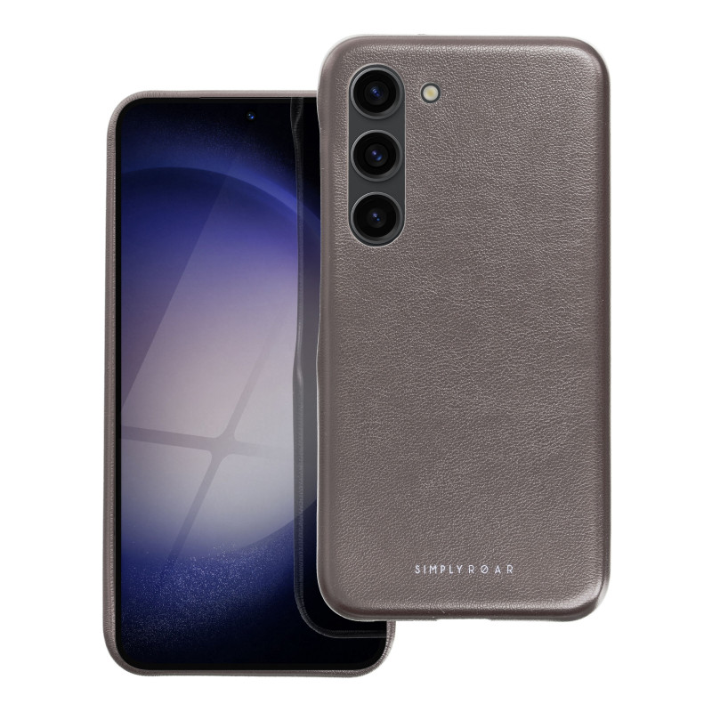 Samsung Galaxy S23 5G Case Roar Look Grey