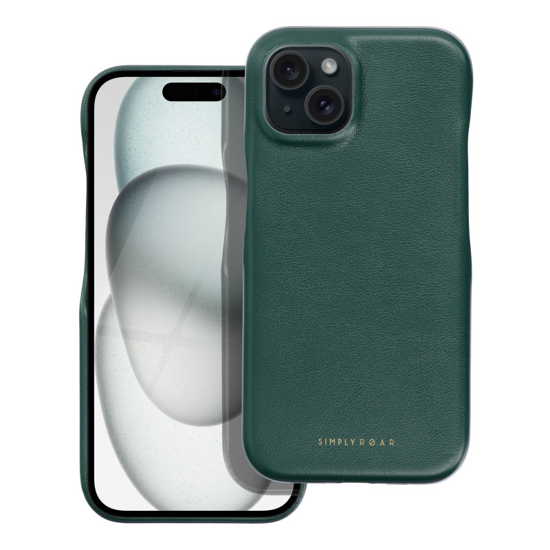 Apple iPhone 15 Case Roar Look Green