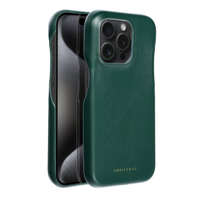 Apple iPhone 15 Pro Case Roar Look Green
