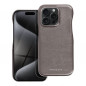 Apple iPhone 15 Pro Case Roar Look Grey