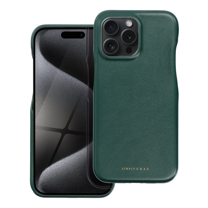 Apple iPhone 15 Pro Max Case Roar Look Green