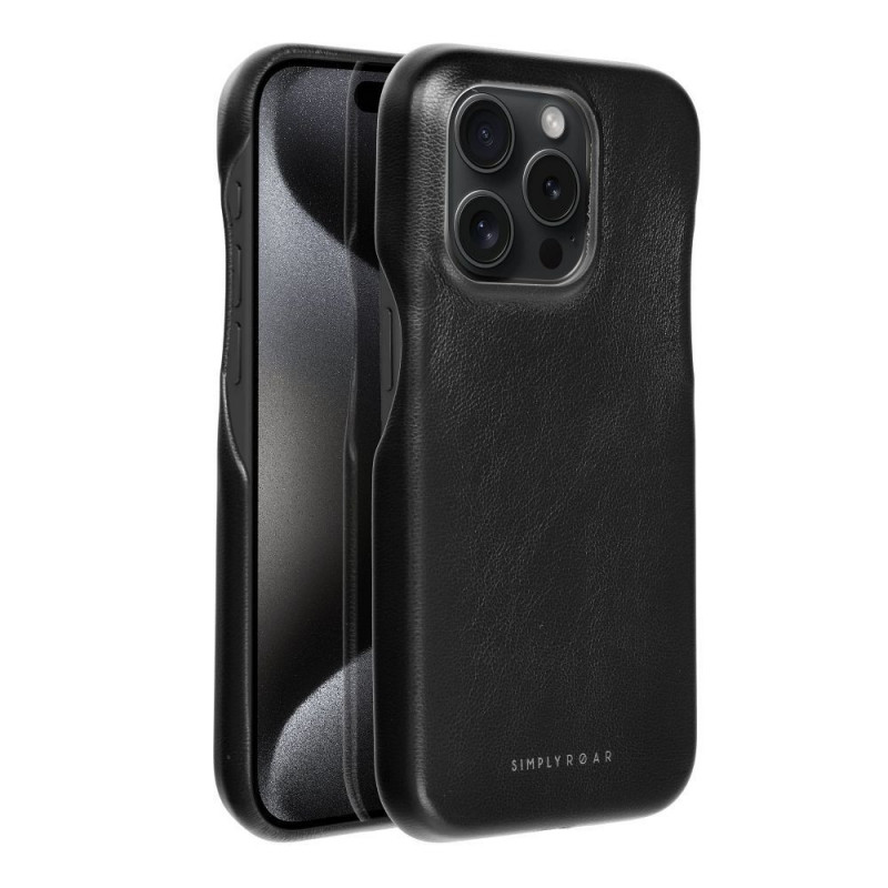 Apple iPhone 15 Pro Case Roar Look Black